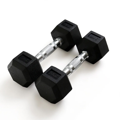 Picture of 5kg Hex Dumbbell - 1 Pair