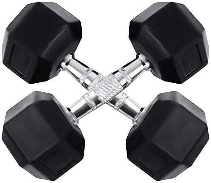 Picture of 12.5kg Hex Dumbbell - 1 Pair