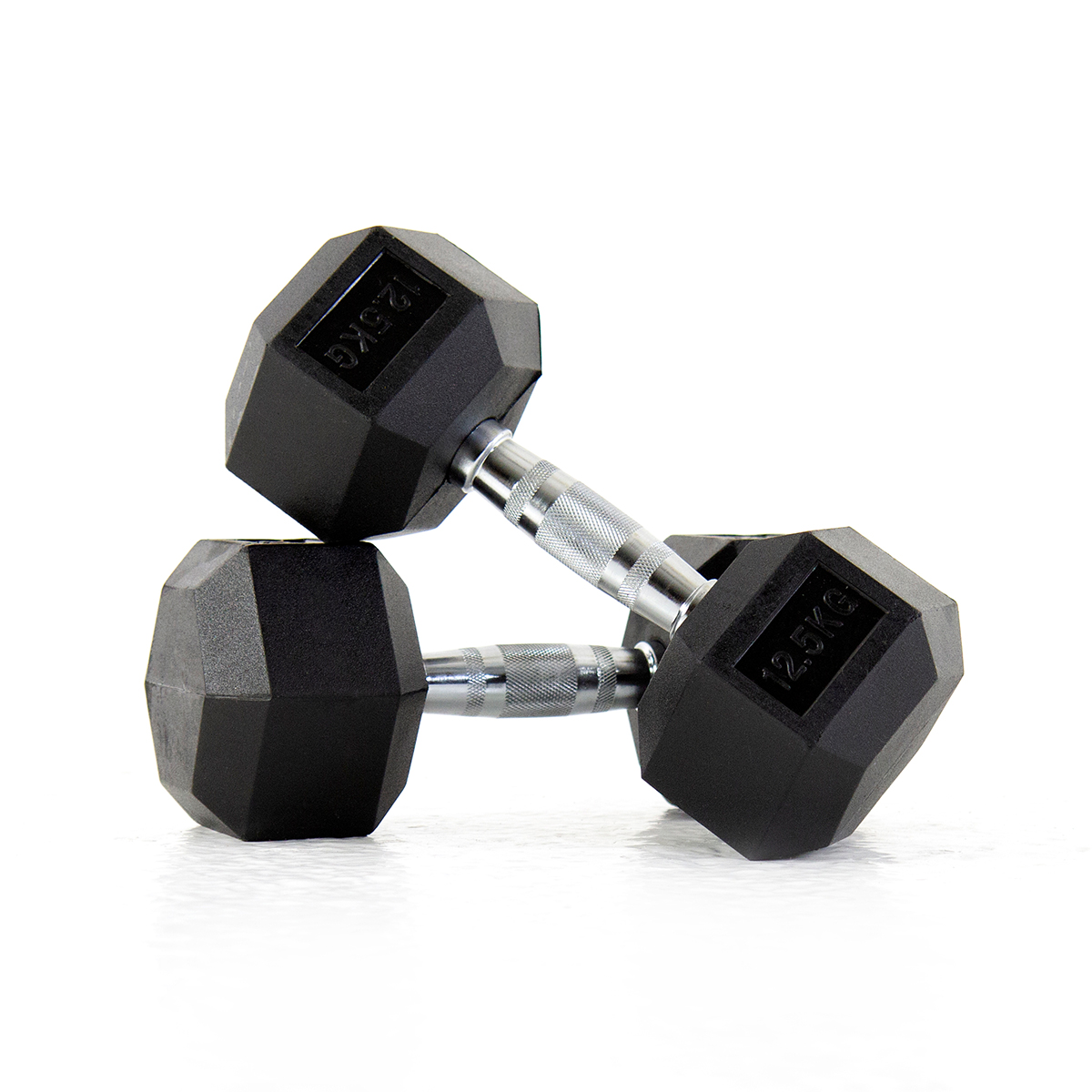 Picture of 12.5kg Hex Dumbbell - 1 Pair