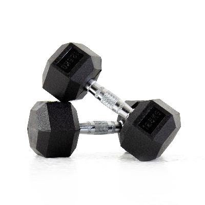 Picture of 12.5kg Hex Dumbbell - 1 Pair
