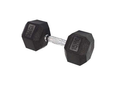 Picture of 15kg Hex Dumbbell 1pcs/ Single