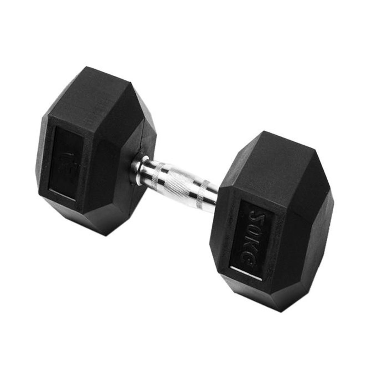 Picture of 20kg Hex Dumbbell - 1pcs / Single