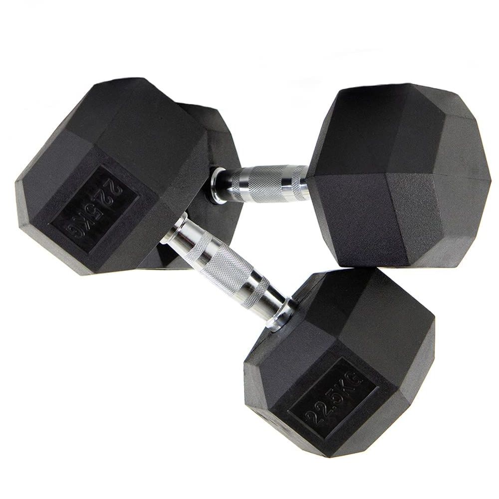 Picture of 22.5kg Hex Dumbbell - 1 Pair