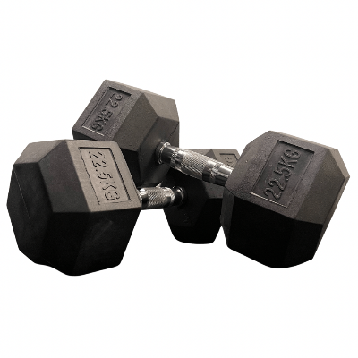 Picture of 22.5kg Hex Dumbbell - 1 Pair