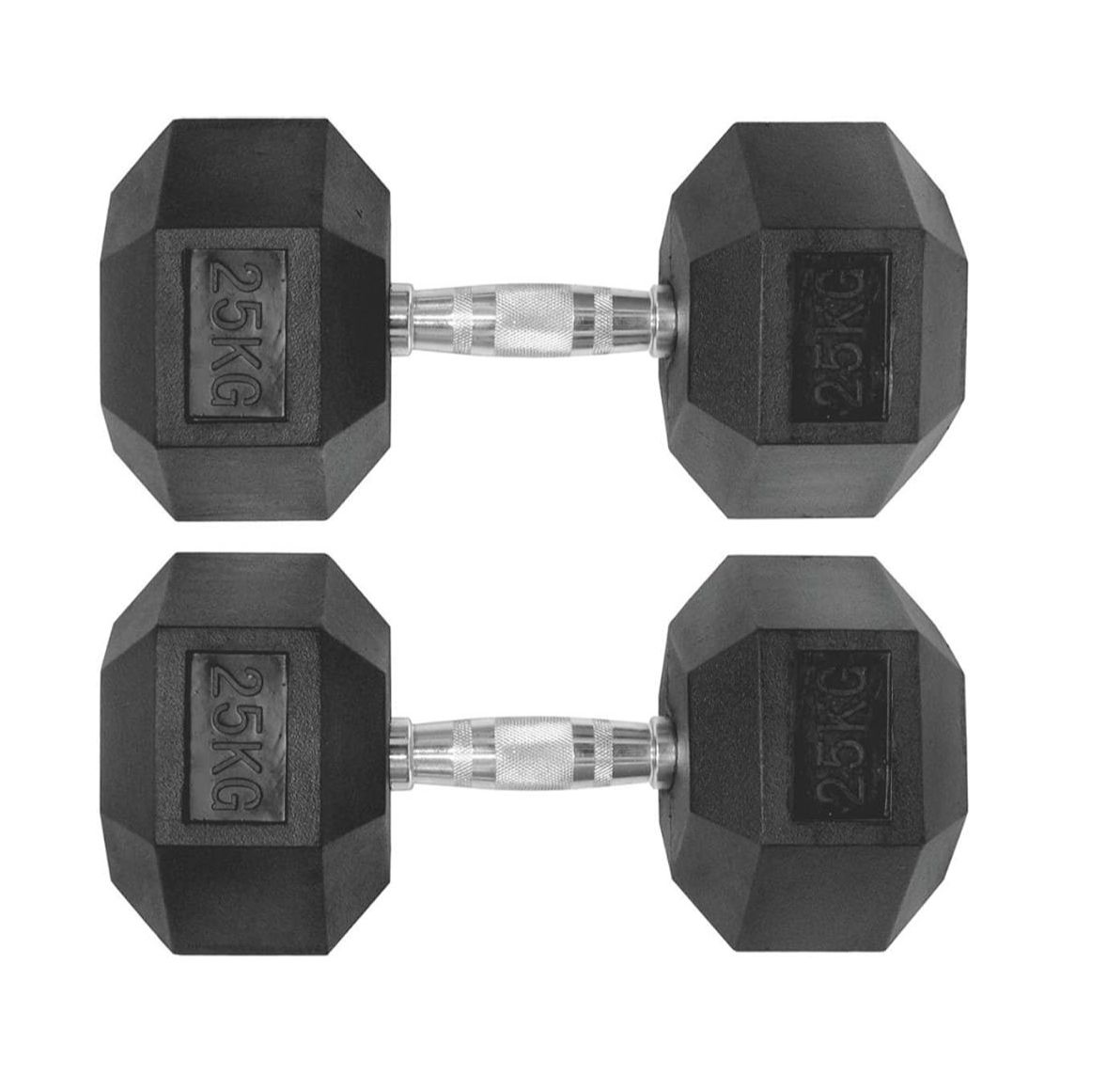 Picture of 25kg Hex Dumbbell - 1 Pair