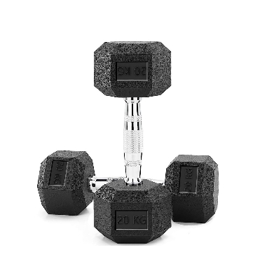 Picture of 20kg Hex Dumbbell - 1 Pair