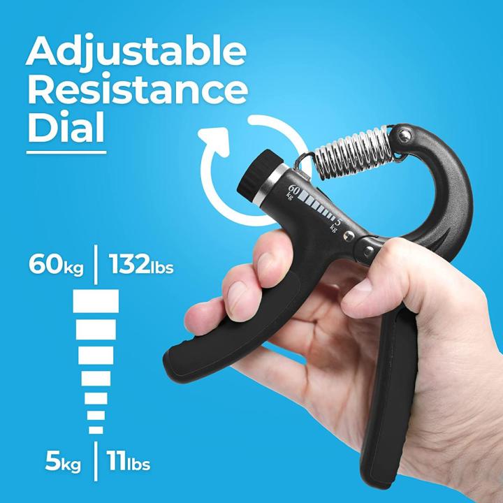 Picture of Adjustable Hand Grip 5-60Kg -Sports & Fitness