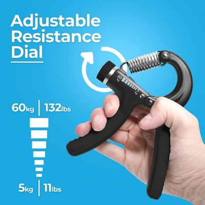 Picture of Adjustable Hand Grip 5-60Kg -Sports & Fitness