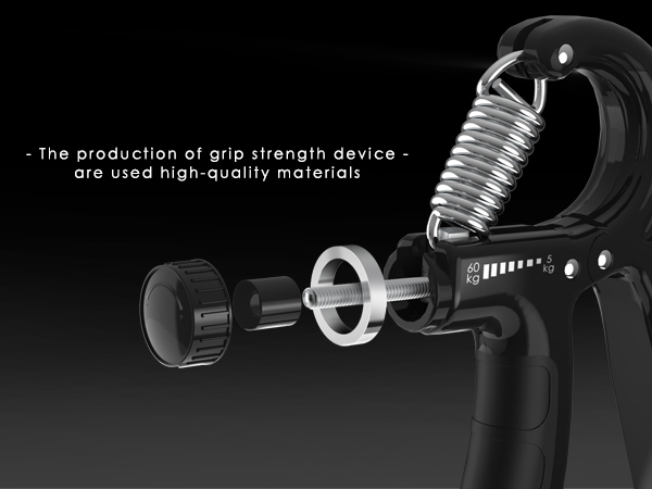 Picture of Adjustable Hand Grip 5-60Kg - Strengthen Your Grip With Precision And Comfort Using This Adjustable Hand Grip
