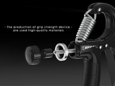 Picture of Adjustable Hand Grip 5-60Kg - Strengthen Your Grip With Precision And Comfort Using This Adjustable Hand Grip