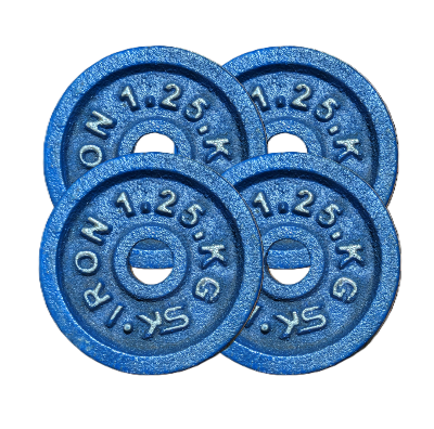 Picture of 5kg (1.25kg * 4pcs) Dumbbell with 10.5 inch Stick & Grip - Sports & Fitness