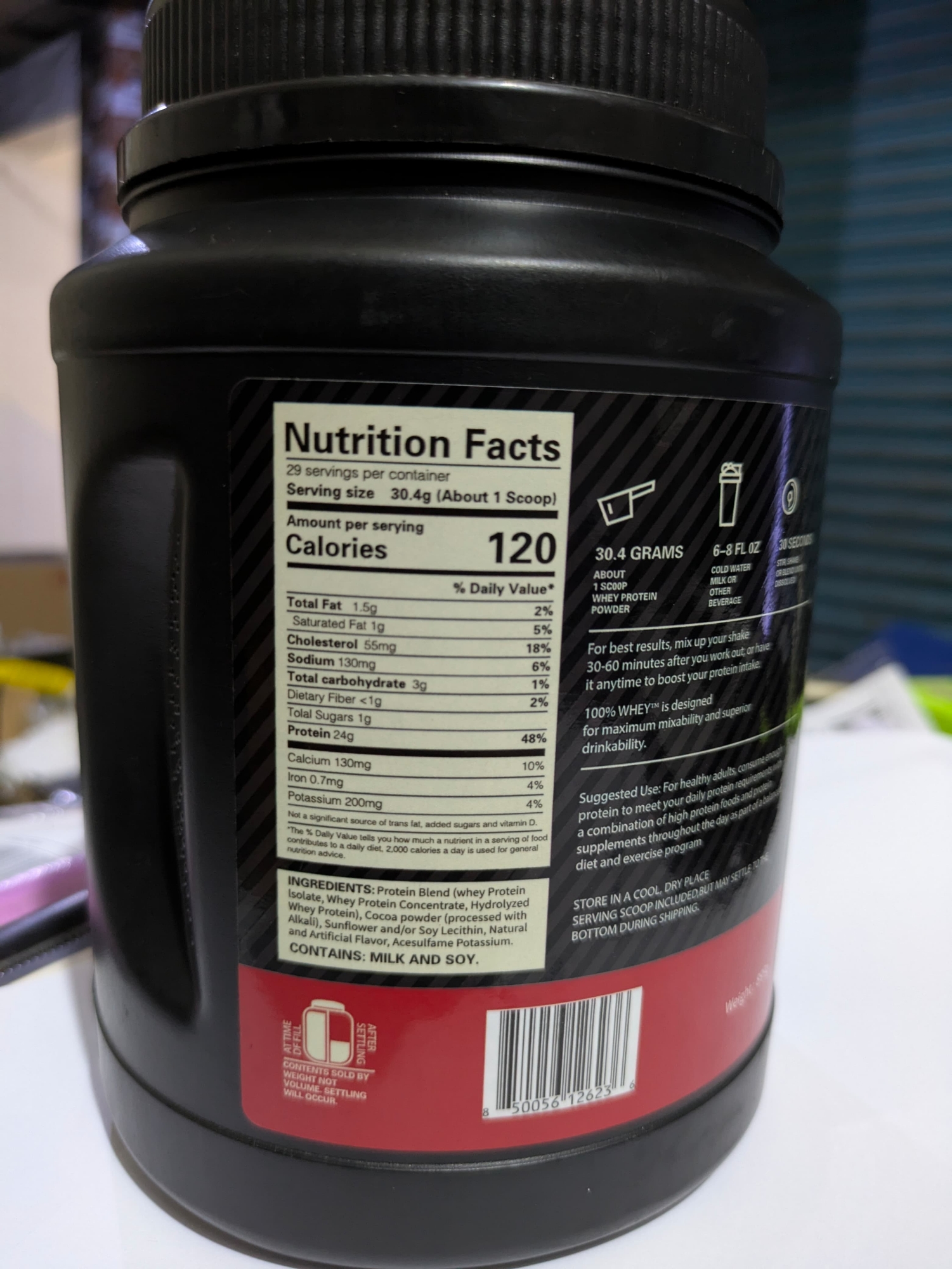 Picture of Diamond Standard Premium Quality Whey Protein - Sports & Fitness