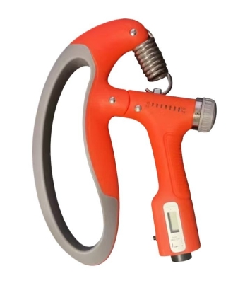 Picture of 10-100Kg Adjustable Heavy Counting Grips New Strong Man Hand Grip Gym Grippers Arm Wrist Developer Forearm flexor Muscle Strengthen Exercise Trainer Device - hand grip - Counter Hand Grip