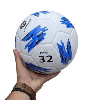 Picture of Chilavert Brand Football With Blue Accents - Sports & Fitness