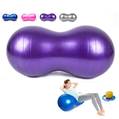 Picture of Premium Quality Capsule Gym Ball Yoga Ball 75cm with Pumper - Sports & Fitness