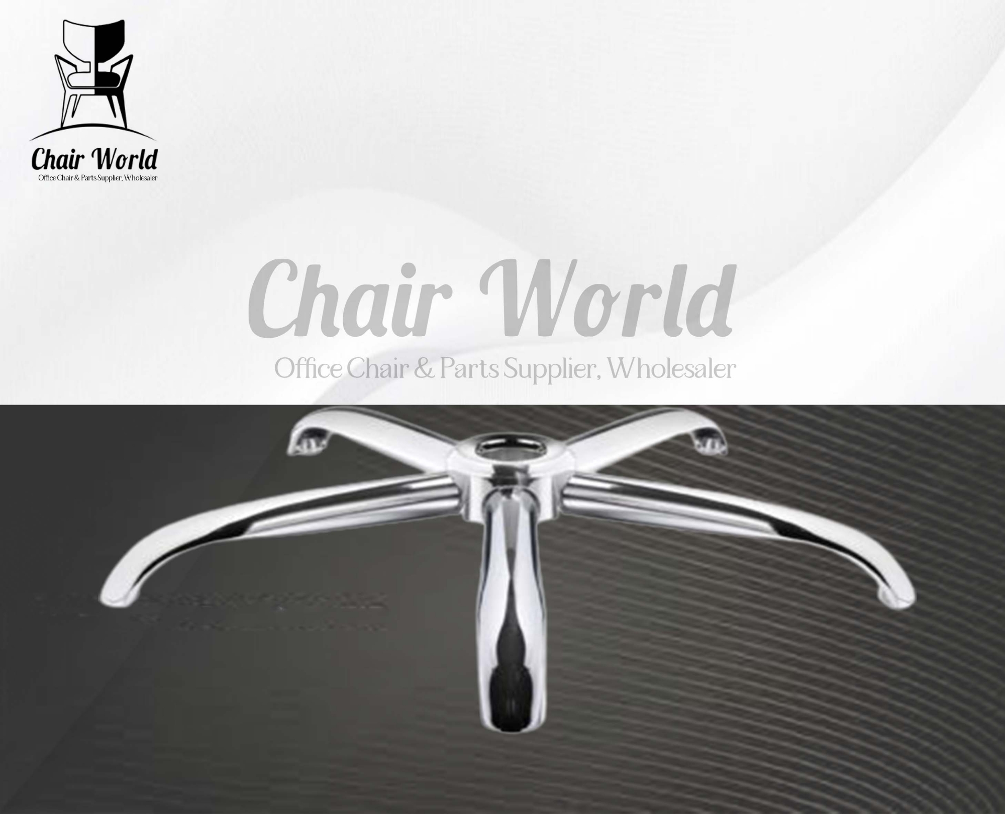 Picture of চেয়ারের জন্য CW-SS ক্রোম বেস লেগ - chair