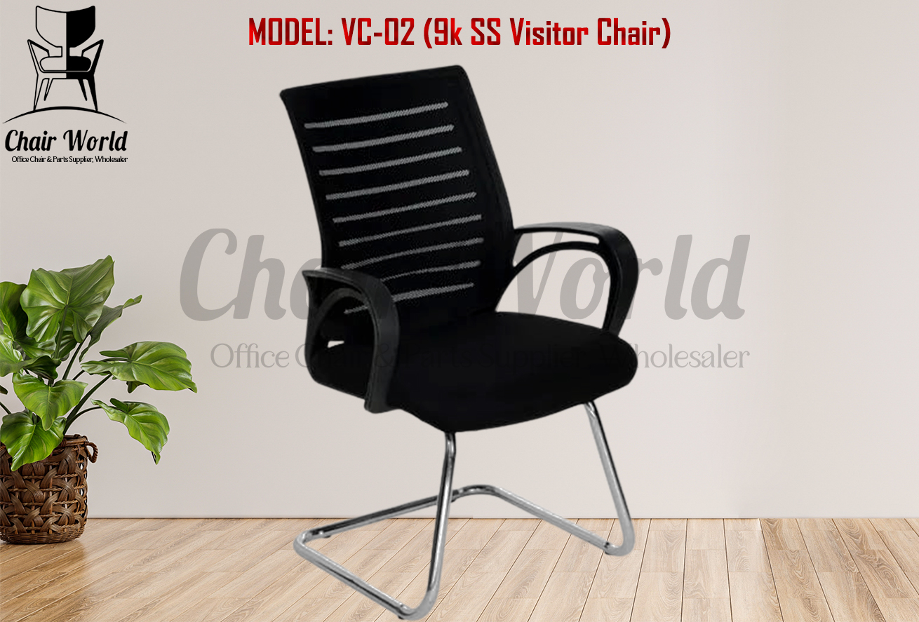 Picture of Exclusive Office Visitor Chair CW-VC-02 (9k SS Visitor Chair.)