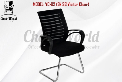 Picture of Exclusive Office Visitor Chair CW-VC-02 (9k SS Visitor Chair.)