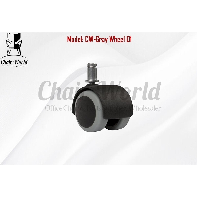 Picture of Gray Wheel for Office Chair CW-Grey Wheel 01