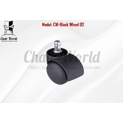 Picture of Black Wheel for Office Chair CW-Black Wheel