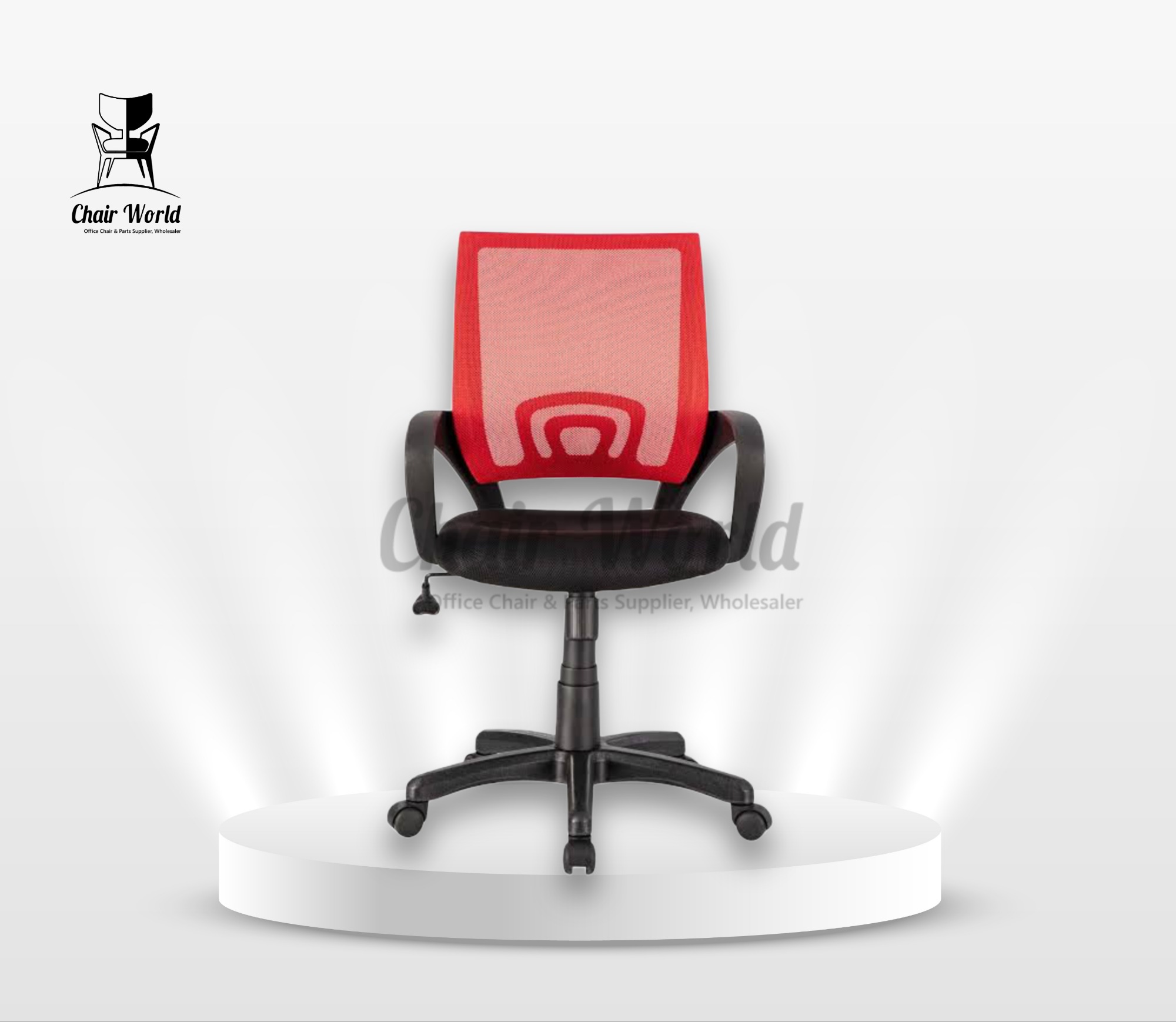 Picture of China Mesh Office/Home Revolving Chair (CW-EC-01RBP)