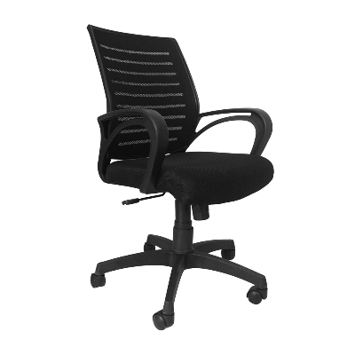 Picture of Office 9K Plastic Base Revolving Chair (CW-EC-02P)