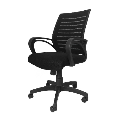 Picture of Office 9K Plastic Base Revolving Chair (CW-EC-02P)