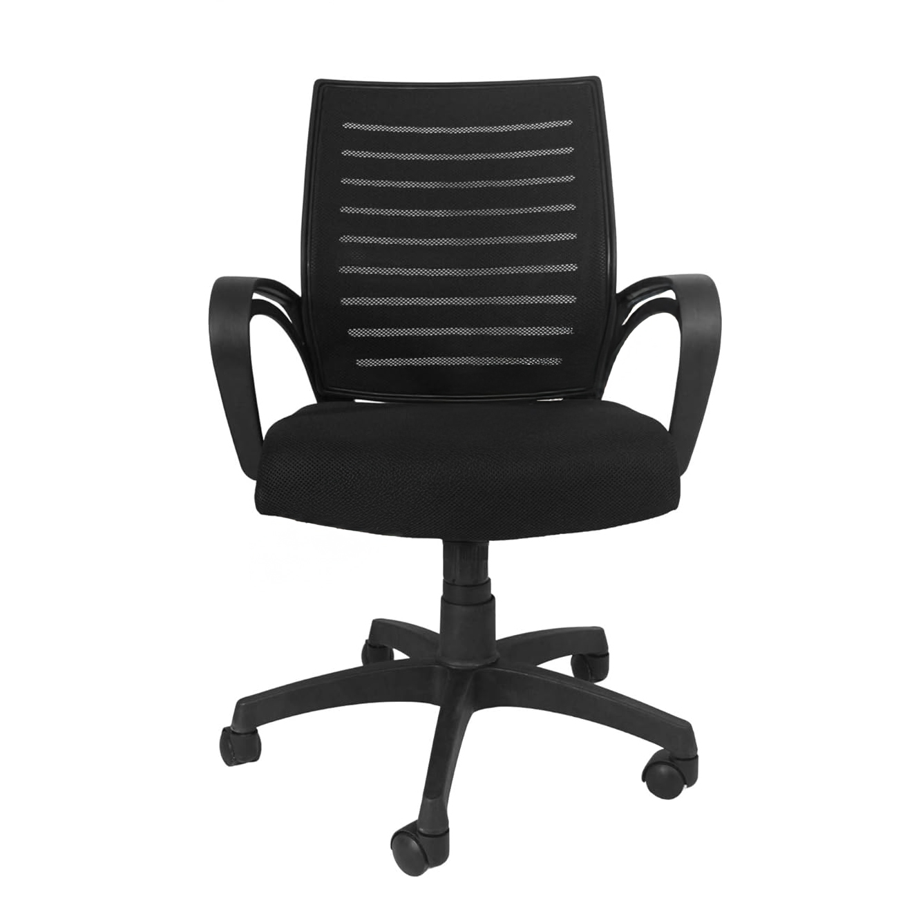 Picture of Office 9K Plastic Base Revolving Chair (CW-EC-02P)