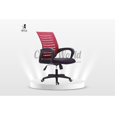Picture of Office Executive Plastic Base Revolving Chair (CCB-EC-02RBP)