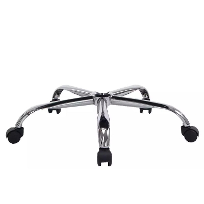 Picture of Revolving Chair SS Chrome Base with Wheel.