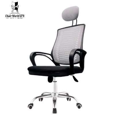 Picture of V-mesh Revolving Chair CW-EC-05BAshB