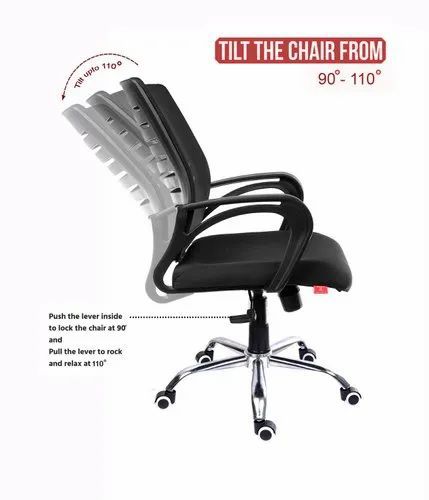 Picture of 9K Office Revolving Chair CW-EC-02AS