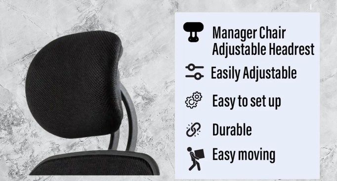 Picture of Headrest for office Revolving Chair