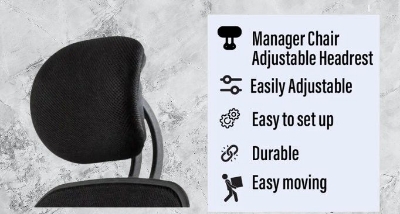 Picture of Headrest for office Revolving Chair