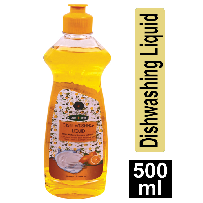 Picture of Spark bliss Dish Wash Liquid Lemon Yellow 500ml