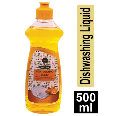 Picture of Spark bliss Dish Wash Liquid Lemon Yellow 500ml