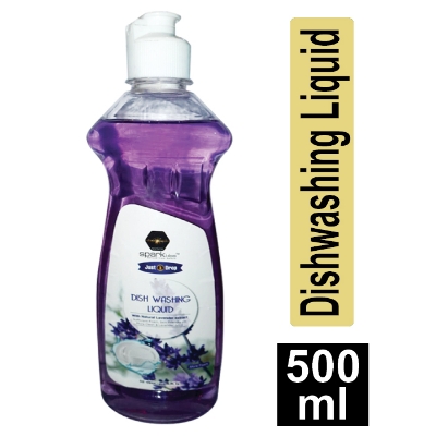 Picture of Spark bliss Dish Wash Liquid Natural Lavender Extra 500ml