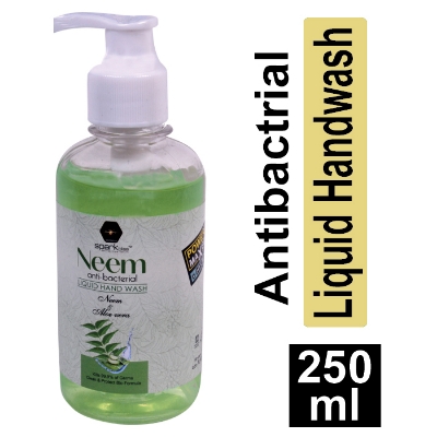 Picture of Spark bliss Neem Liquid Hand Wash ANTI-BACTERIAL - 250ml