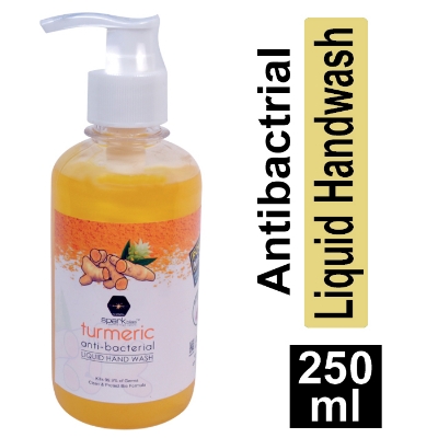 Picture of Spark bliss Turmeric Liquid Hand Wash ANTI-BACTERIAL - 250ml