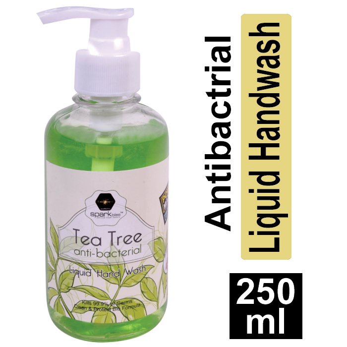 Picture of Spark bliss Tea Tree Liquid Hand Wash ANTI-BACTERIAL Hand wash - 250ml