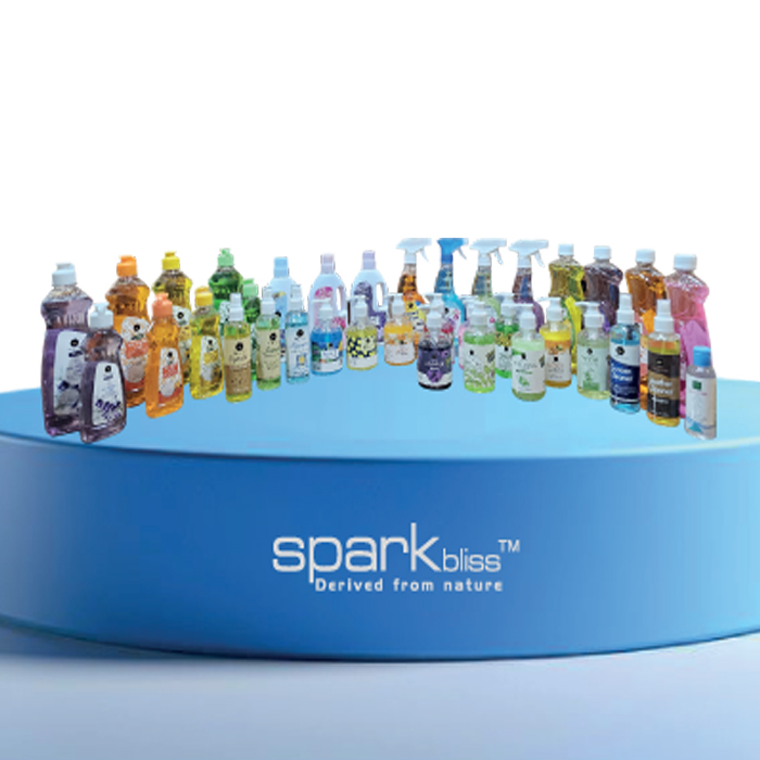 Picture of Spark bliss Lemon Green liquid hand wash Surfactant Based hand wash -250ml