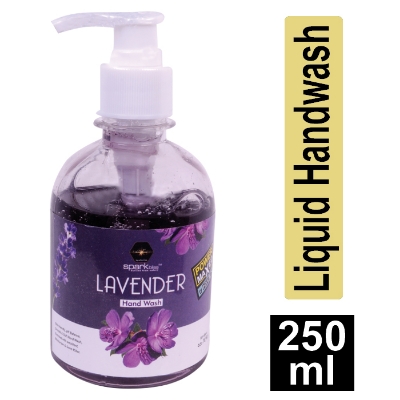 Picture of Spark bliss Lavender liquid hand wash Surfactant Based hand wash -250ml