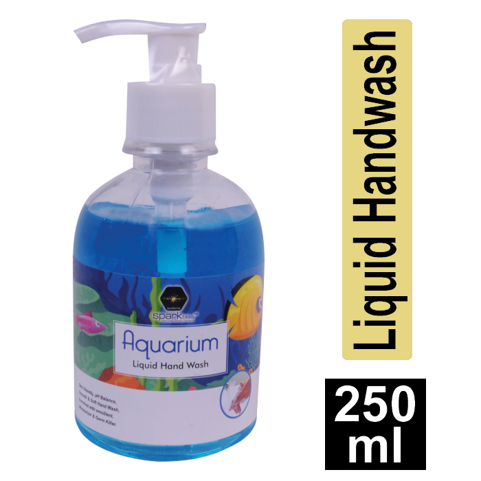 Picture of Spark bliss Aquarium liquid hand wash Surfactant Based hand wash -250ml