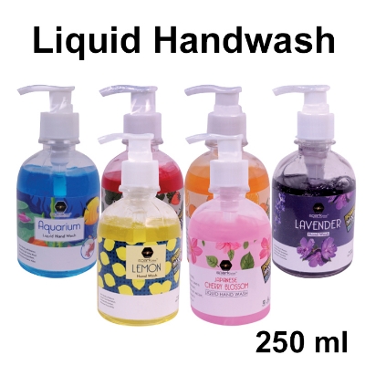 Picture of Spark bliss Aquarium liquid hand wash Surfactant Based hand wash -250ml