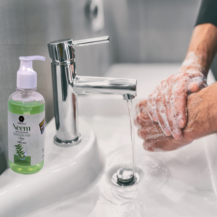 Picture of Spark bliss Yellow Lemon liquid hand wash Surfactant Based hand wash -250ml