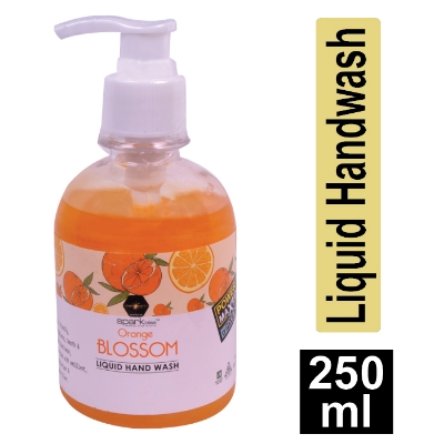 Picture of Spark bliss Orannge blossom liquid hand wash Surfactant Based hand wash -250ml