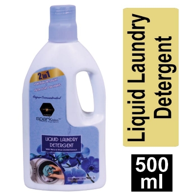 Picture of Spark Bliss Orchid Liquid Laundry Detergent/Cloth Wash - 500ml