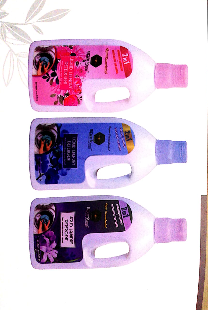 Picture of Spark Bliss Orchid Liquid Laundry Detergent/Cloth Wash - 500ml