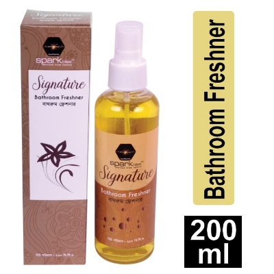 Picture of Spark Bliss Signature Natural Bathroom Freshner Spray- 200ml