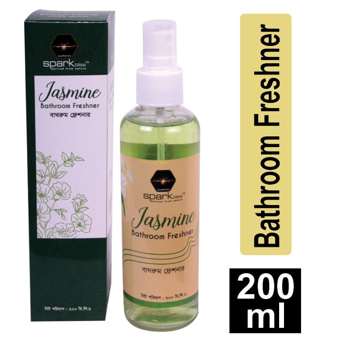 Picture of Spark Bliss Jasmin Natural Bathroom Freshner Spray- 200ml